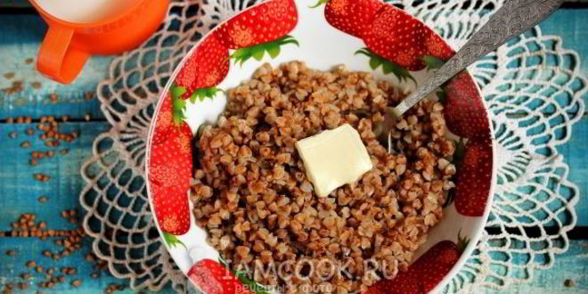 Рецепт гречневой каши на молоке в мультиварке