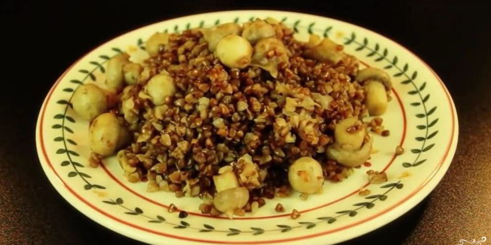 Как приготовить гречневую кашу по-монастырски