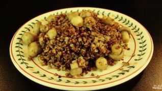 Рецепт Гречневой каши по-монастырски