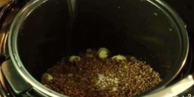 Рецепт гречневой каши по-монастырски