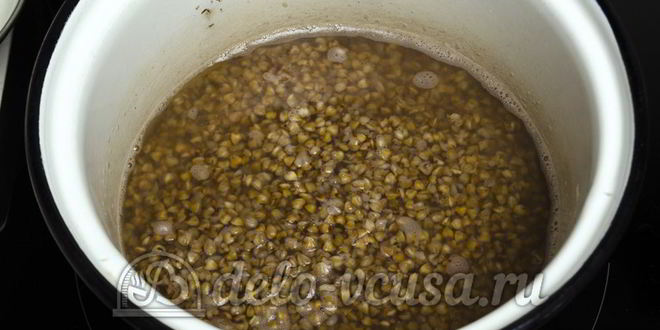 Рецепт гречневой каши с грибами