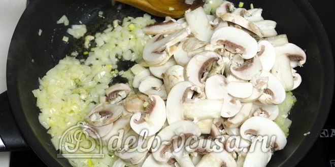 Рецепт гречневой каши с грибами