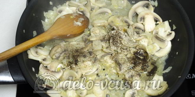 Рецепт гречневой каши с грибами