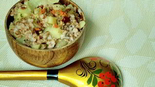 Рецепт Гречневой каши с картофелем