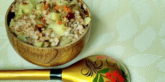 Рецепт гречневой каши с картофелем