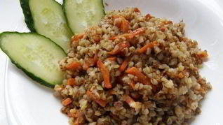 Рецепт Гречневой каши с морковью