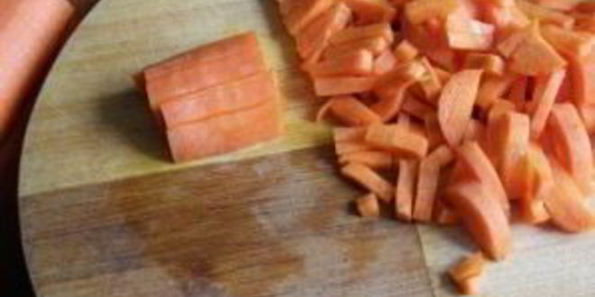 Рецепт гречневой каши с морковью