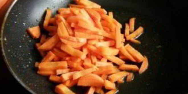 Рецепт гречневой каши с морковью