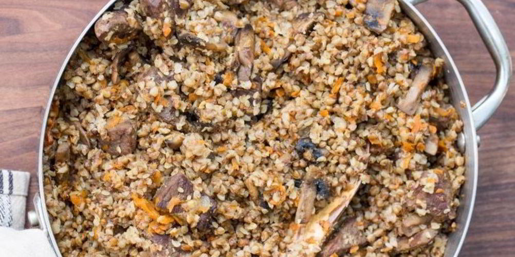 Как приготовить гречневую кашу с мясом