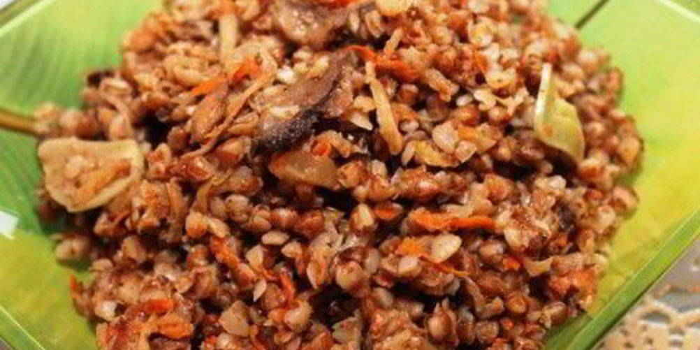 Как приготовить гречневую кашу с овощами