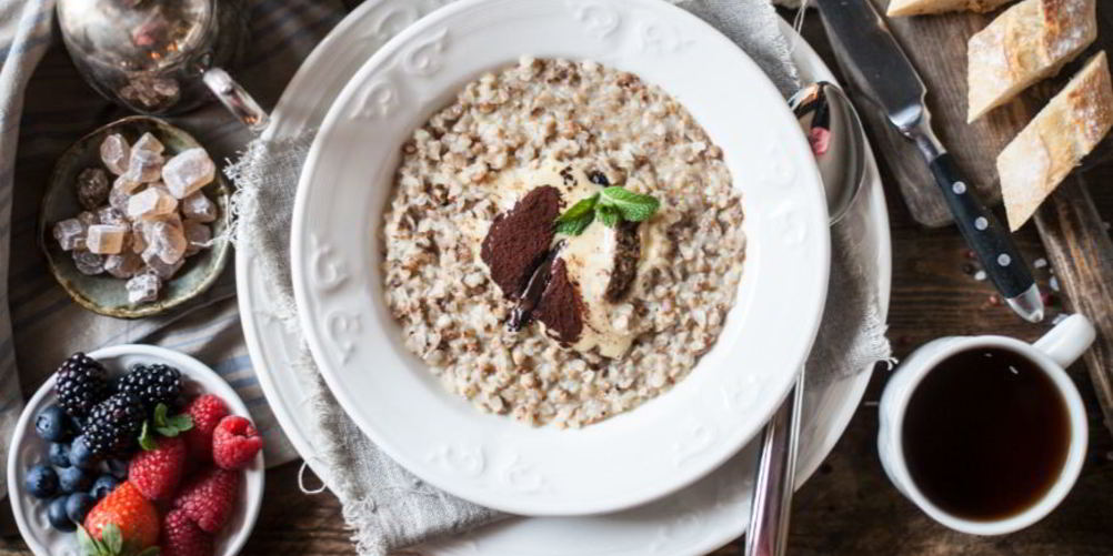 Как приготовить гречневую кашу с тирамису