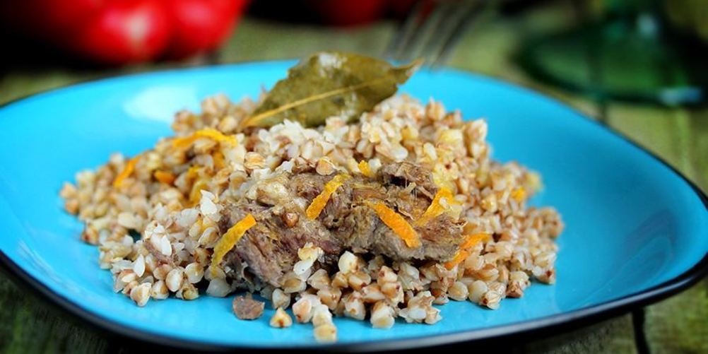 Как приготовить гречневую кашу с тушенкой в мультиварке