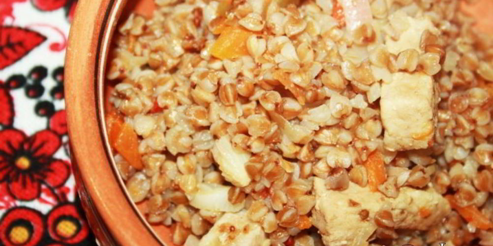 Как приготовить гречневую кашу со свининой и овощами