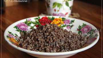 Рецепт Гречневой каши