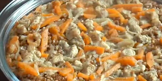 Рецепт каши гречка с рисом на воде