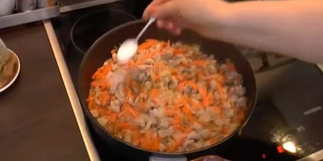 Рецепт каши гречка с рисом на воде