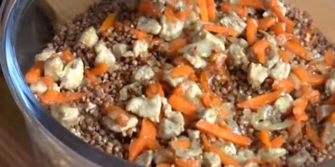 Рецепт каши гречка с рисом на воде