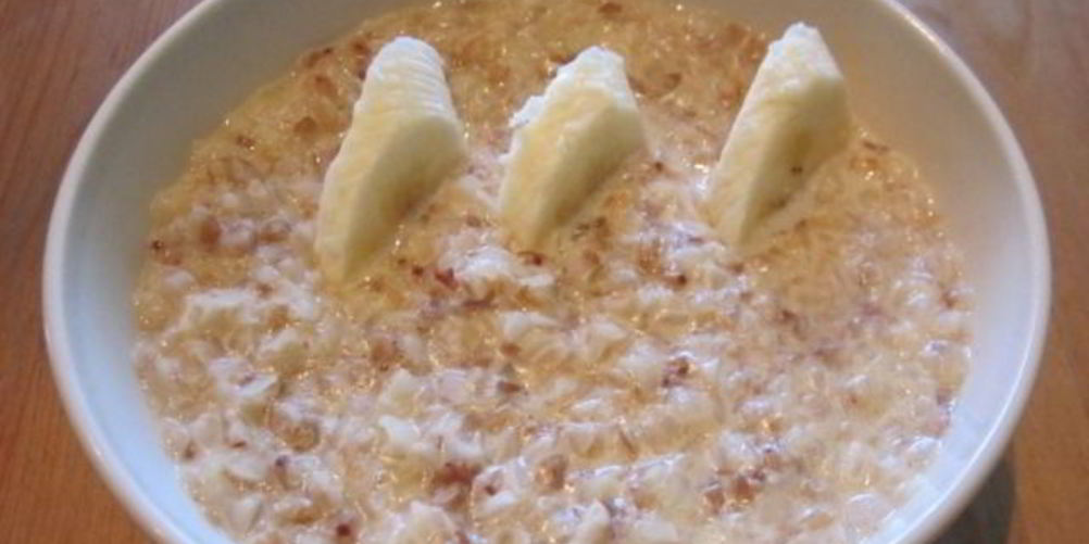 Как приготовить кашу гречневую на молоке