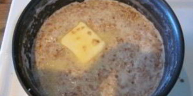 Рецепт каши гречневой на молоке