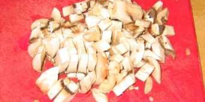 Рецепт каши гречневой с белыми грибами