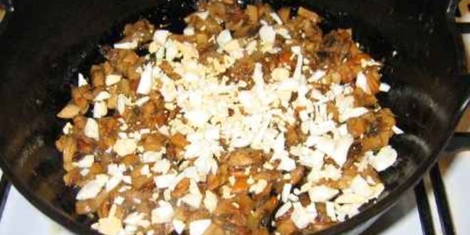 Рецепт каши гречневой с белыми грибами