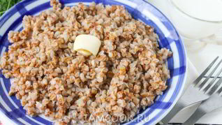 Рецепт Молочной гречневой каши в мультиварке