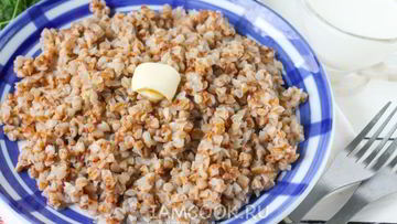 Рецепт Молочной гречневой каши в мультиварке