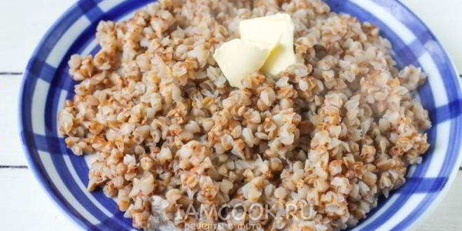 Рецепт молочной гречневой каши в мультиварке