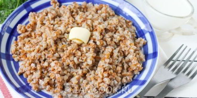 Рецепт молочной гречневой каши в мультиварке