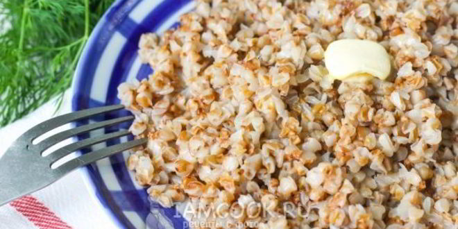 Рецепт молочной гречневой каши в мультиварке