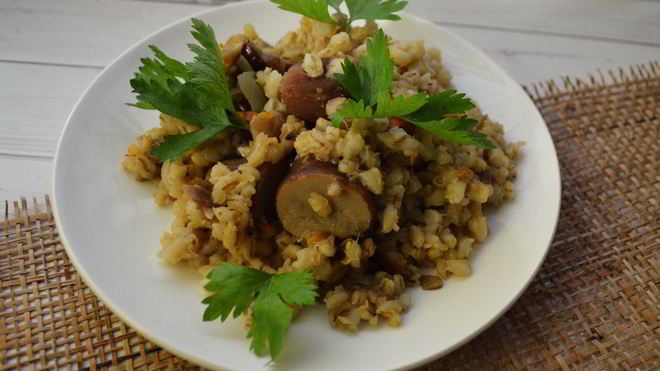 Рецепт каш с грибами