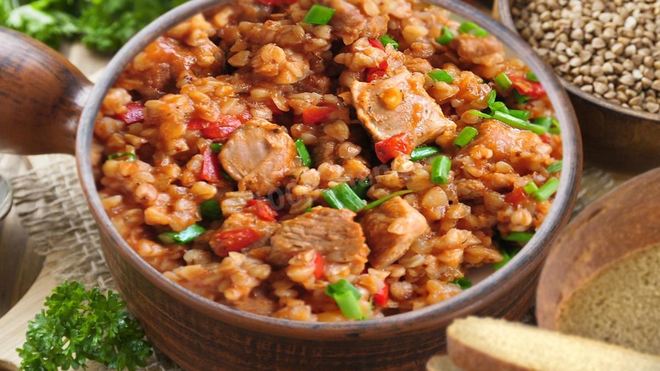 Рецепт каш с овощами