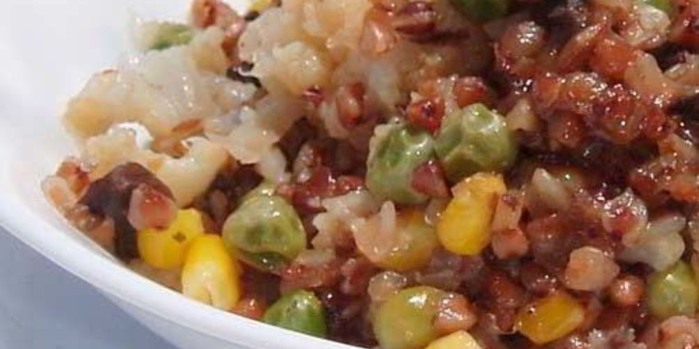 Как приготовить разноцветную гречневую кашу