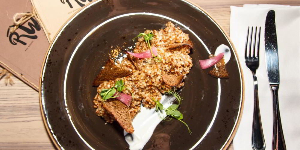 Как приготовить сливочную гречку с говяжьим языком