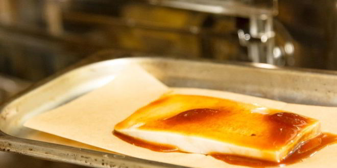 Рецепт сливочной гречки с говяжьим языком