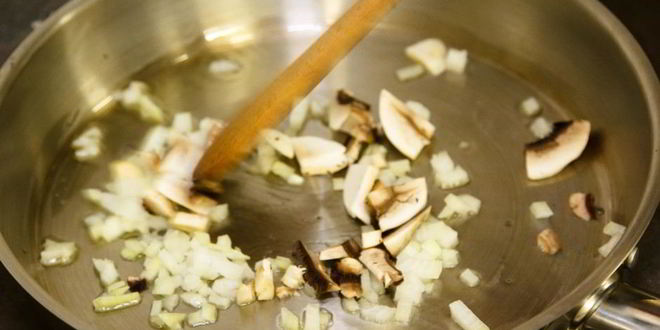 Рецепт сливочной гречки с говяжьим языком