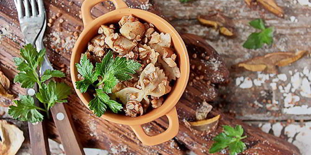 Как приготовить варнишкеса — гречневую кашу с макаронами