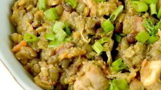 Рецепт Каши из чечевицы в мультиварке