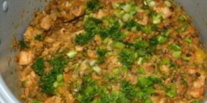 Рецепт каши из чечевицы в мультиварке