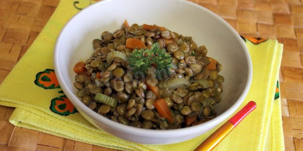 Как приготовить кашу из чечевицы