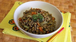 Рецепт Каши из чечевицы