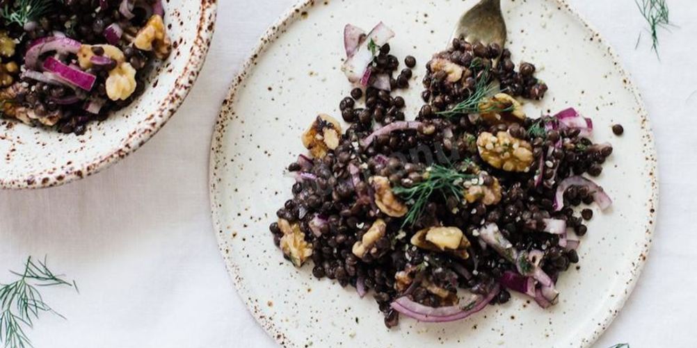 Как приготовить кашу из черной чечевицы