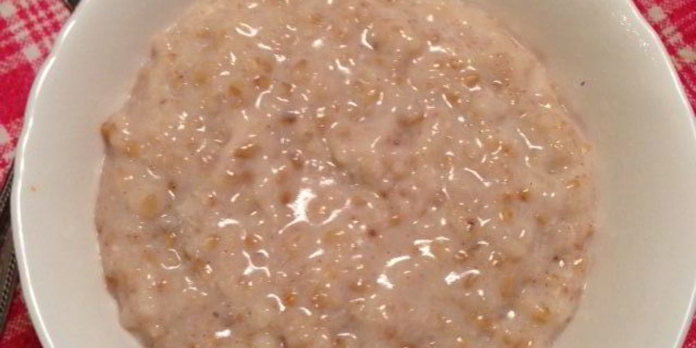 Как приготовить кашу из дробленой овсянки