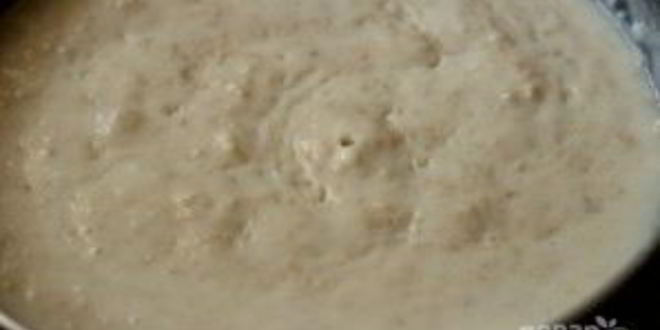 Рецепт каши из геркулеса