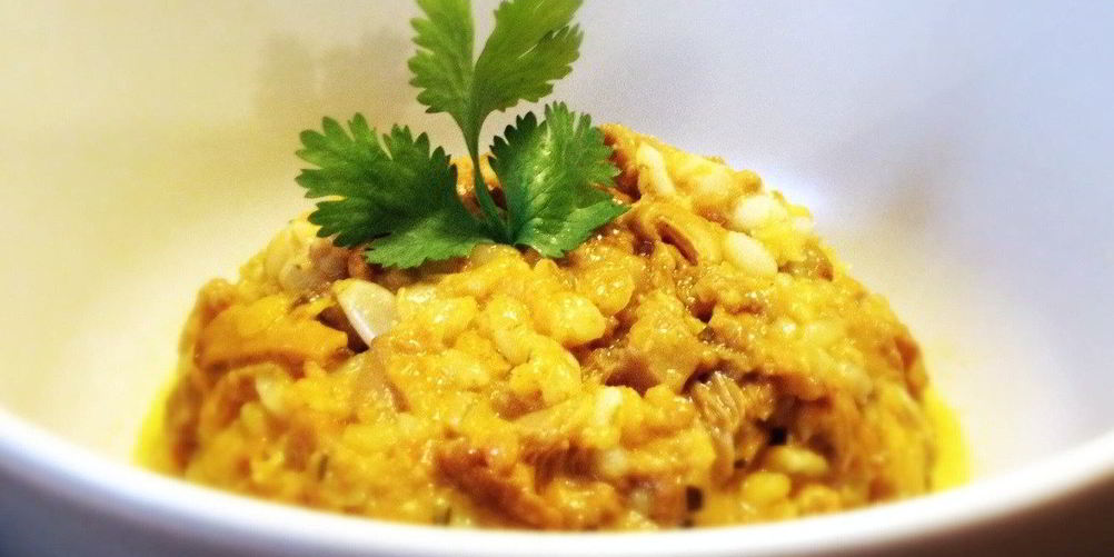 Как приготовить кашу из кускуса с лисичками, тыквой и кедровыми орешками