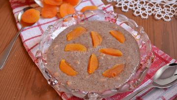 Рецепт Каши из льняной муки