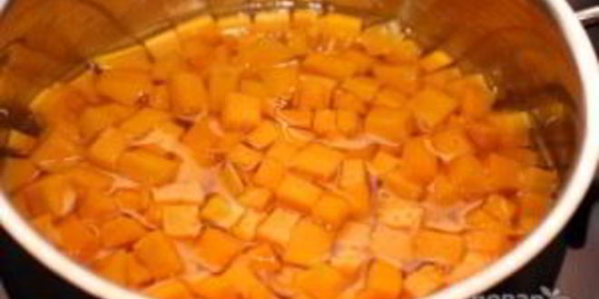 Рецепт каши из тыквы с пшеном