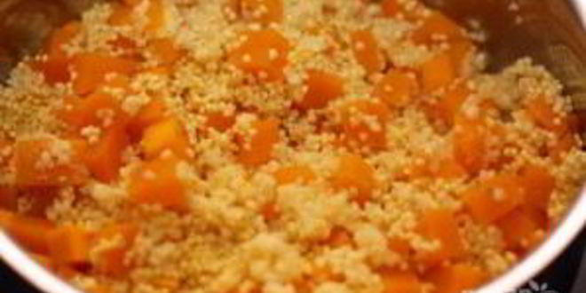 Рецепт каши из тыквы с пшеном