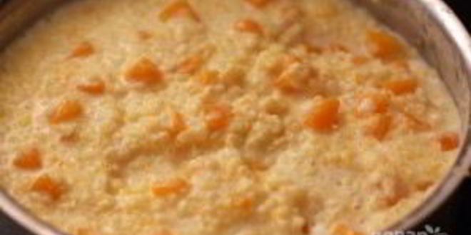 Рецепт каши из тыквы с пшеном