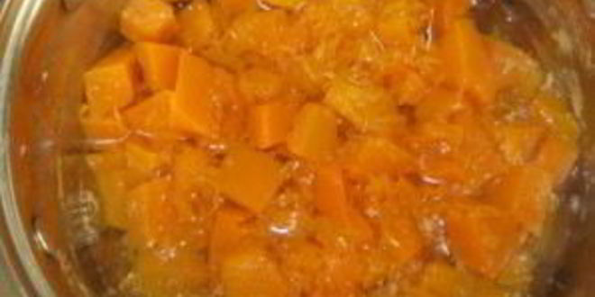 Рецепт каши из тыквы с рисом и молоком